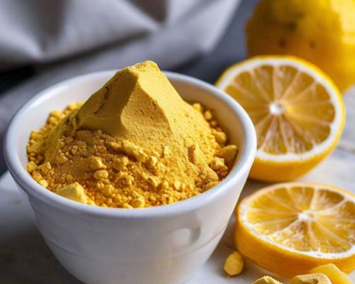 Dehydrated Lemon Export Image