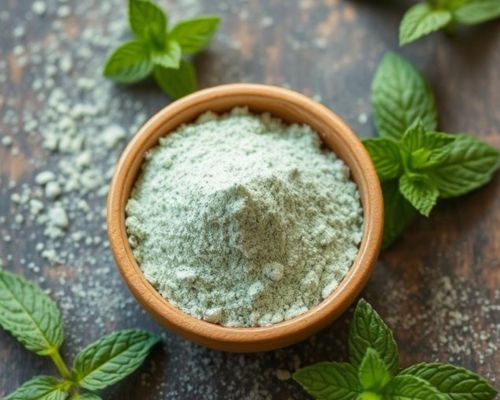 Dehydrated Mint Export Image