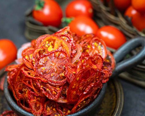 Dehydrated Tomato Export Image